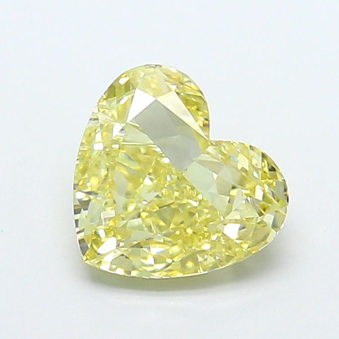 2.01 ct. heart Lab Grown Diamond front image