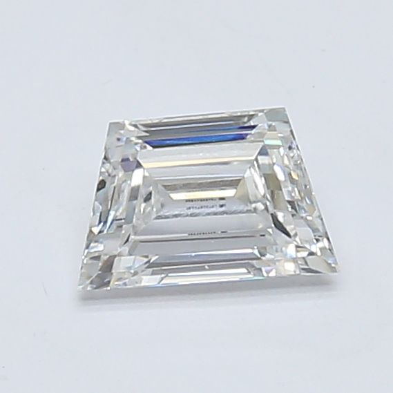 0.58 ct lab-grown Trapezoid Diamond