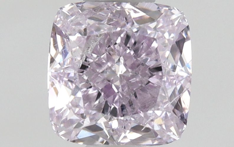 Diament 0.45 ct Fancy Light Pinkish Purple/I1