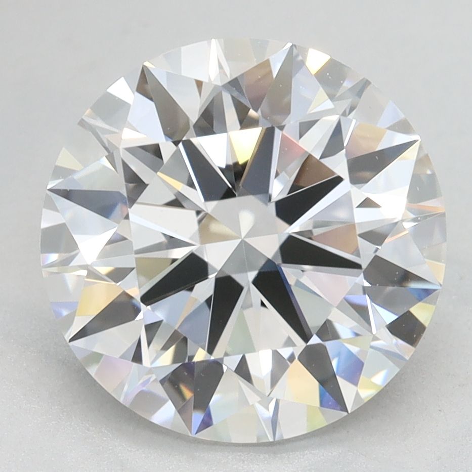 3.25 ct. round Lab Grown Diamond front image