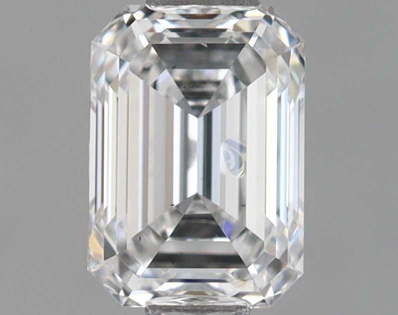 0.84 ct. emerald Lab Grown Diamond front image