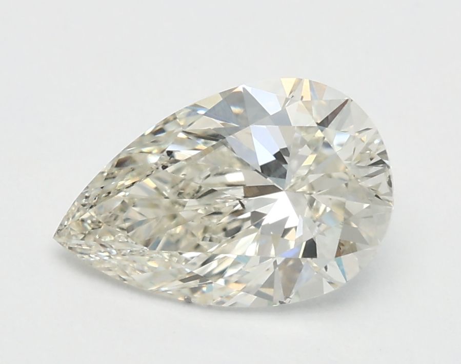 1.01 ct. pear Lab Grown Diamond front image