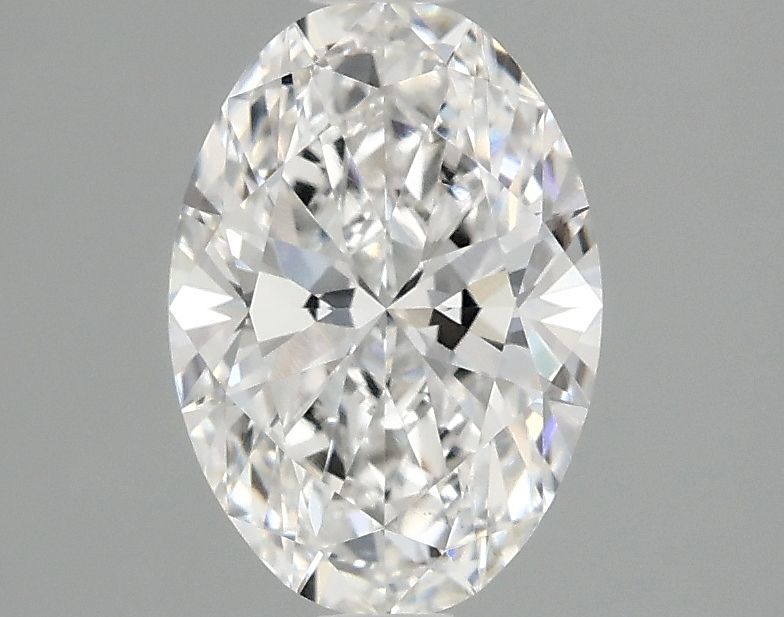 1.40 ct. oval Lab Grown Diamond front image