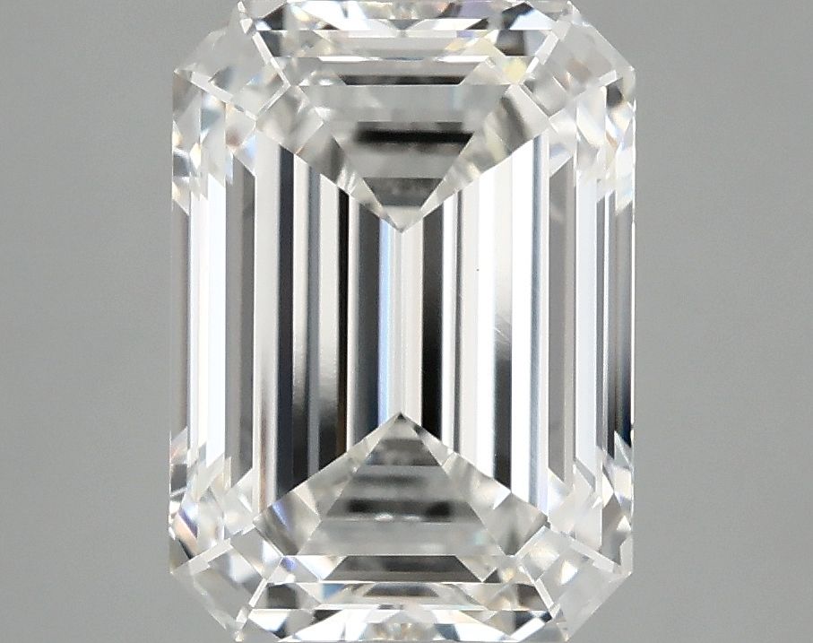 4.10 ct. emerald Lab Grown Diamond front image