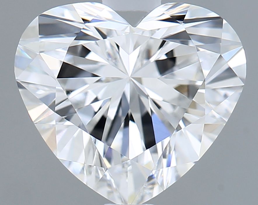 1.52 ct lab-grown Heart Diamond