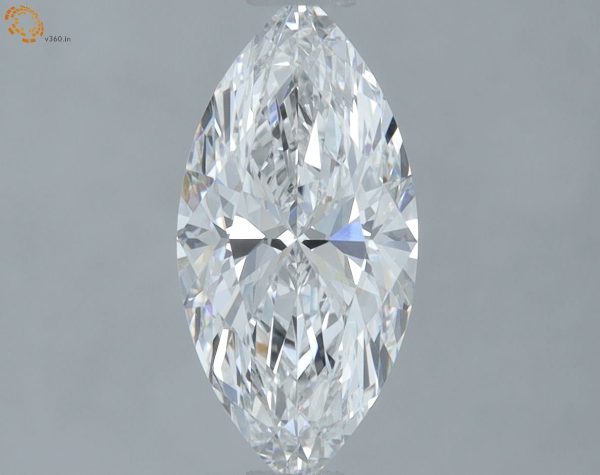 1.07 ct. marquise Lab Grown Diamond front image
