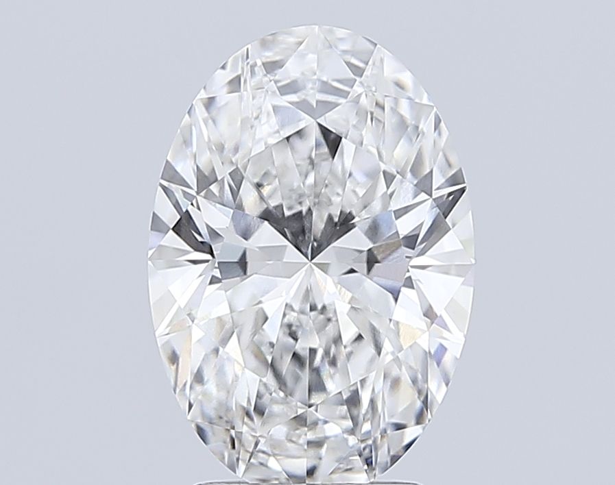 4.02 ct. oval Lab Grown Diamond front image