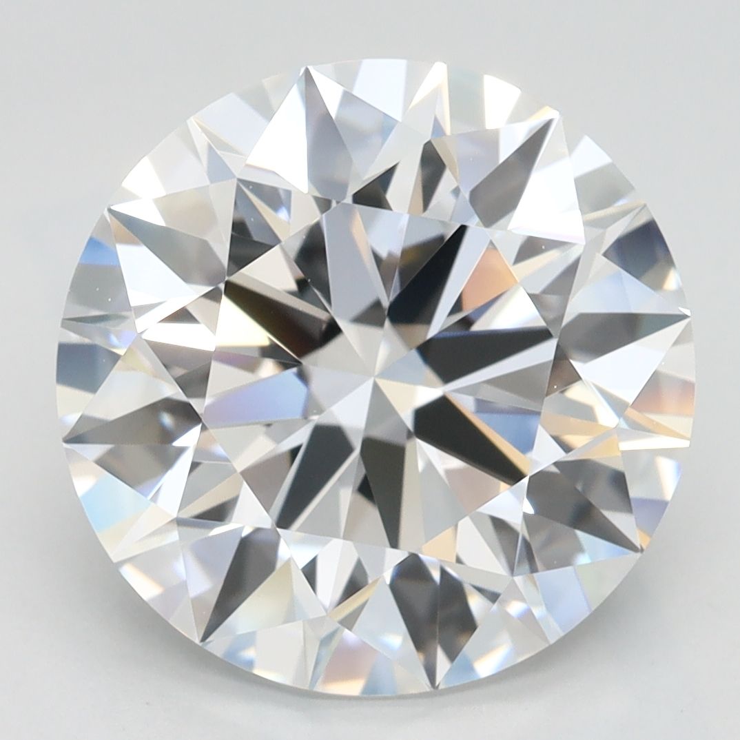 5.03 ct. round Lab Grown Diamond front image