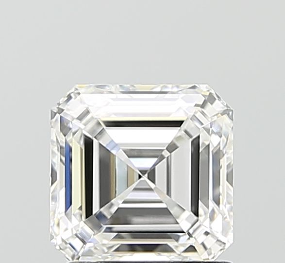 1.55 ct. asscher Lab Grown Diamond front image