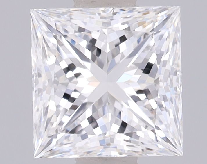 1.09 ct. princess Lab Grown Diamond front image