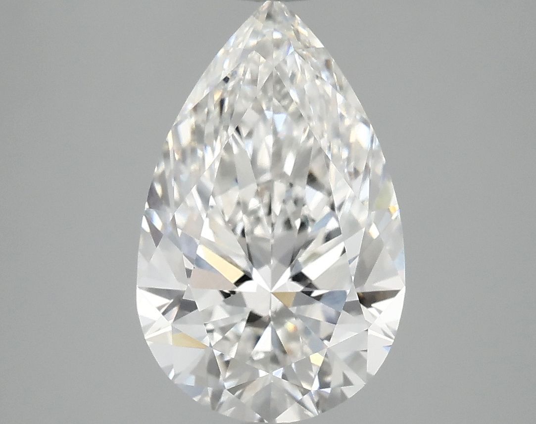 3.09 ct. pear Lab Grown Diamond front image