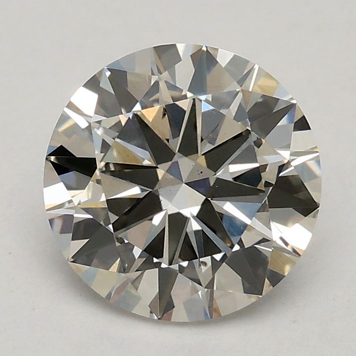1.07 ct. round Lab Grown Diamond front image