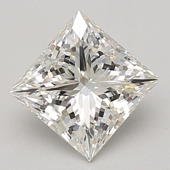 1.50 ct. princess Lab Grown Diamond front image