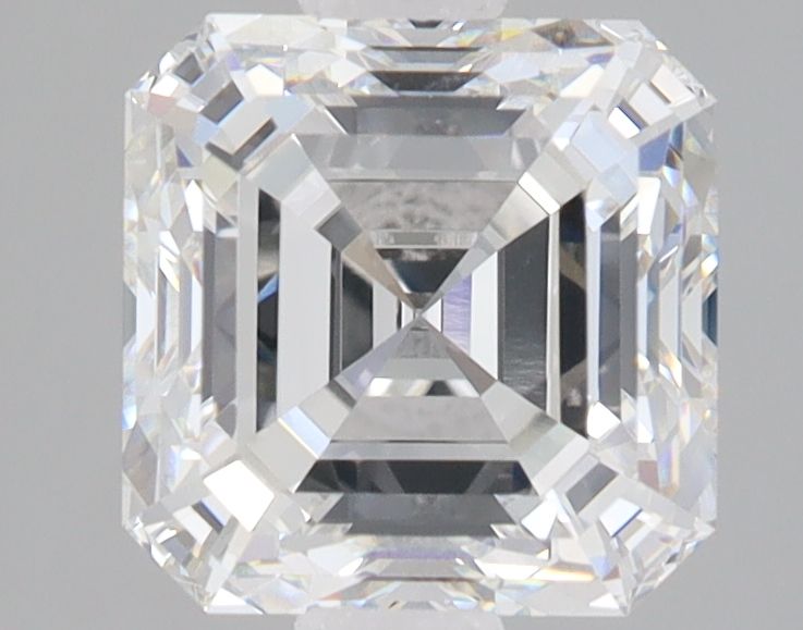 2.71 ct Asscher diamond