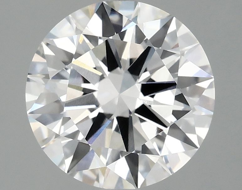 2.43 ct. round Lab Grown Diamond front image