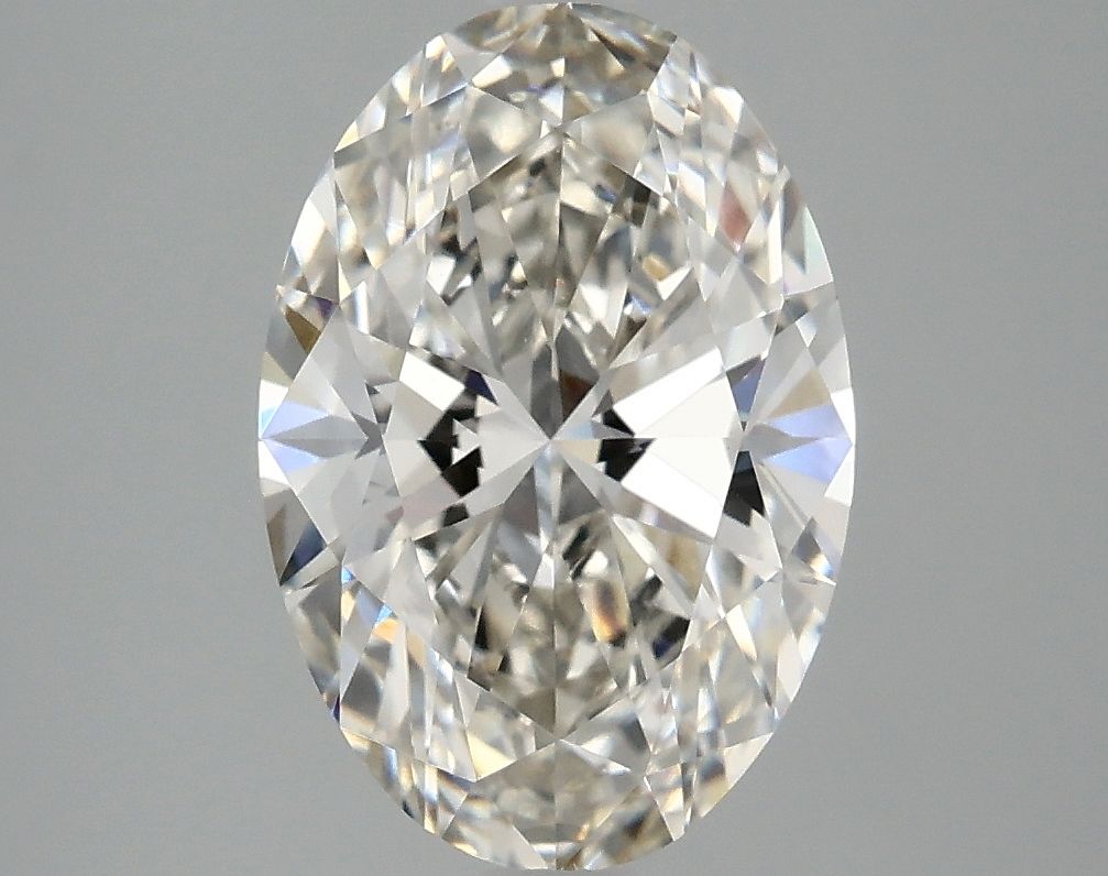 2.89 ct. oval Lab Grown Diamond front image