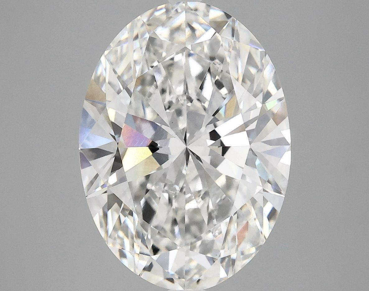 5.03 ct. oval Lab Grown Diamond front image
