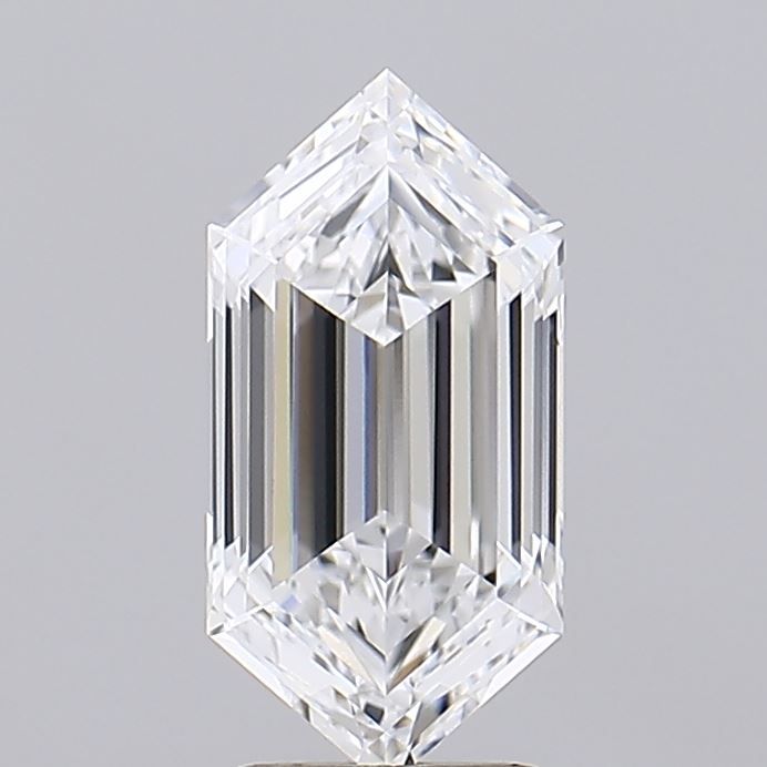 2.77 ct lab-grown Hexagonal Diamond