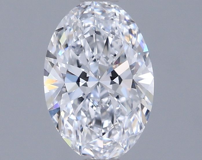 1.00 ct. oval Lab Grown Diamond front image