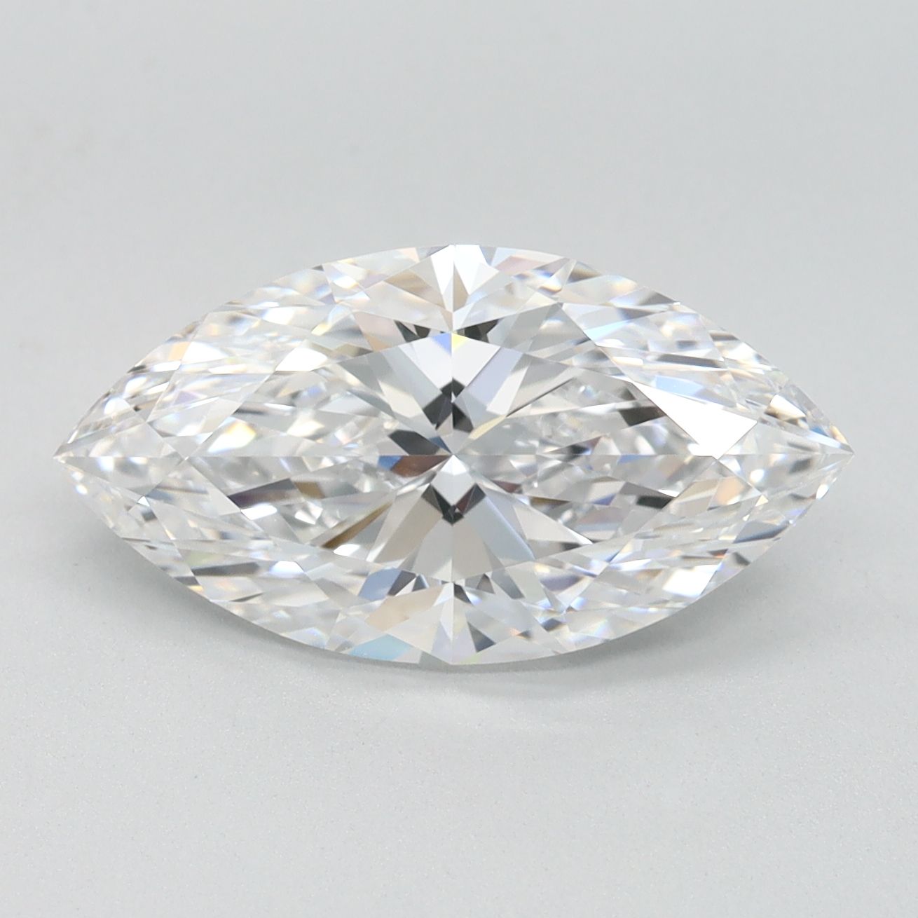 2.52 ct. marquise Lab Grown Diamond front image