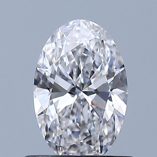 0.58 ct. oval Lab Grown Diamond front image