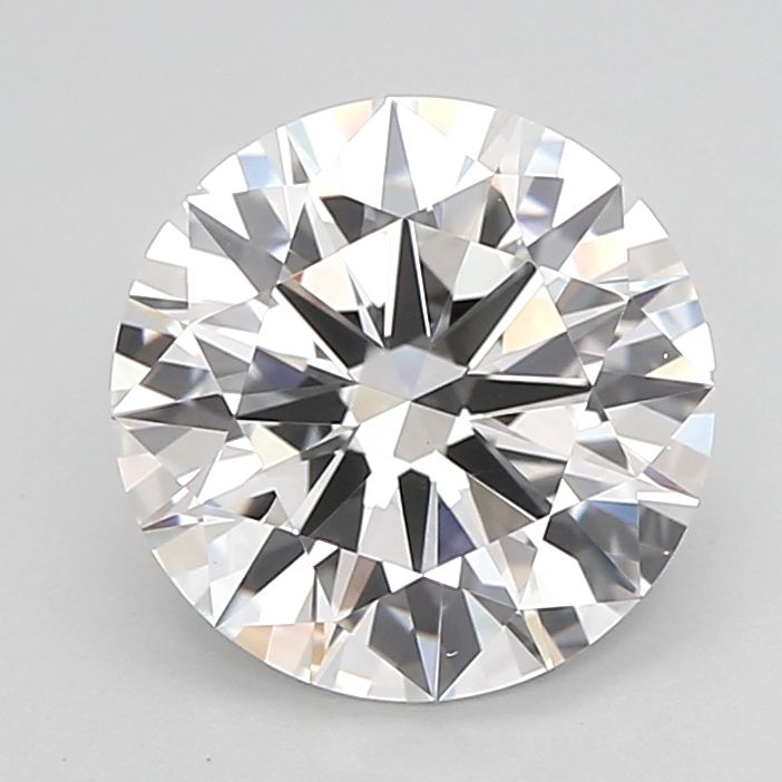 2.52 ct. round Lab Grown Diamond front image