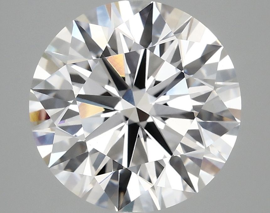 3.90 ct. round Lab Grown Diamond front image