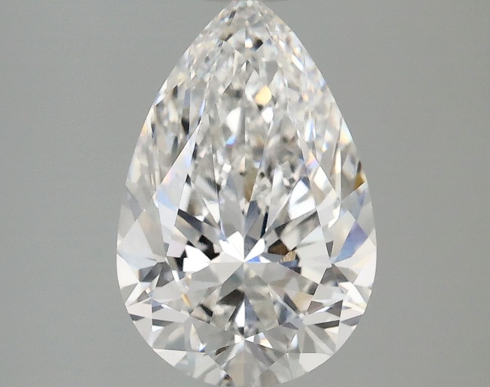 2.53 ct. pear Lab Grown Diamond front image