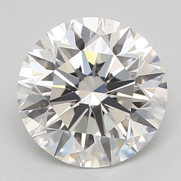 0.70 ct Round diamond
