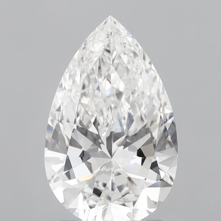2.53 ct. pear Lab Grown Diamond front image