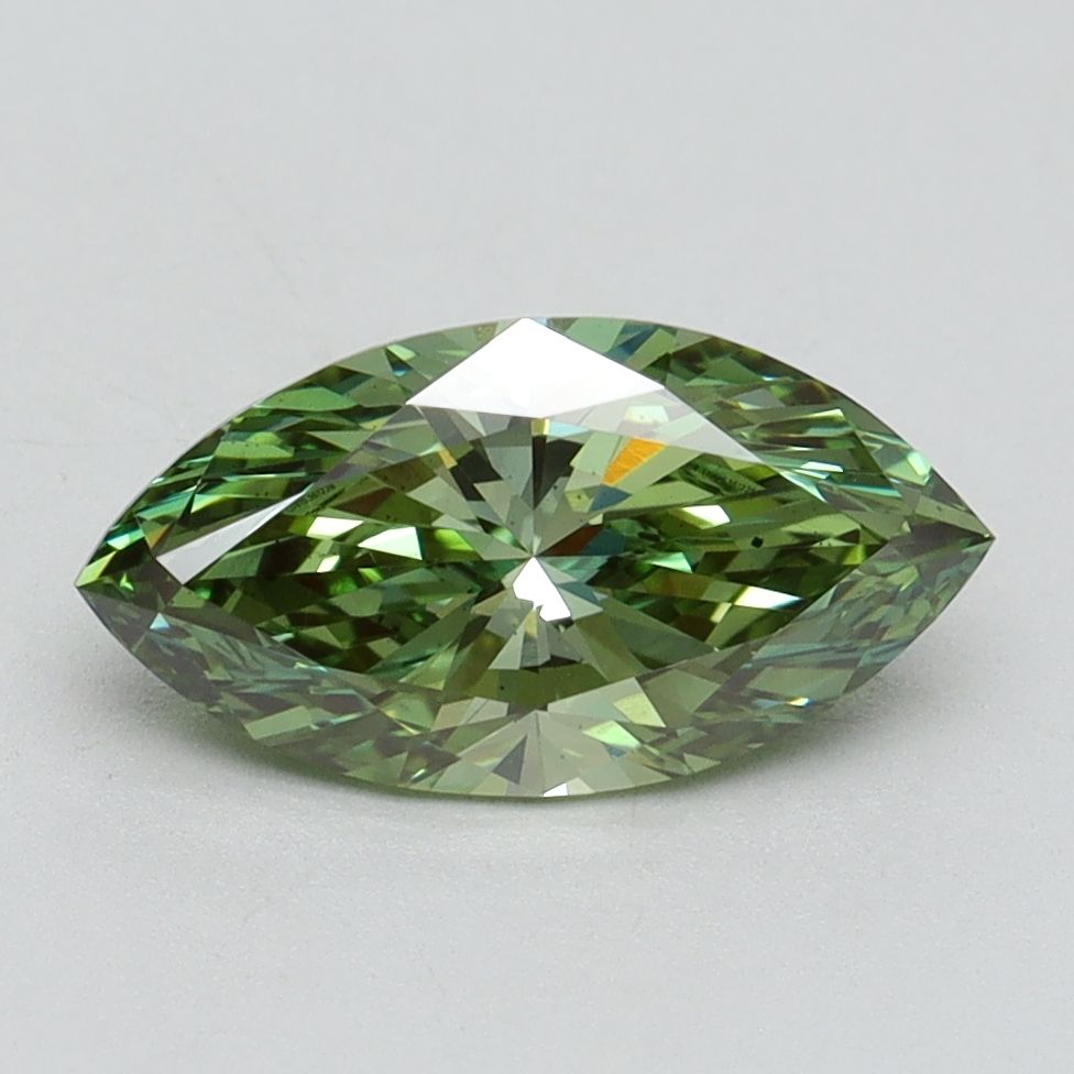 1.50 ct. marquise Lab Grown Diamond front image