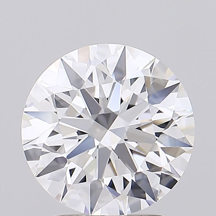 2.59 ct. round Lab Grown Diamond front image