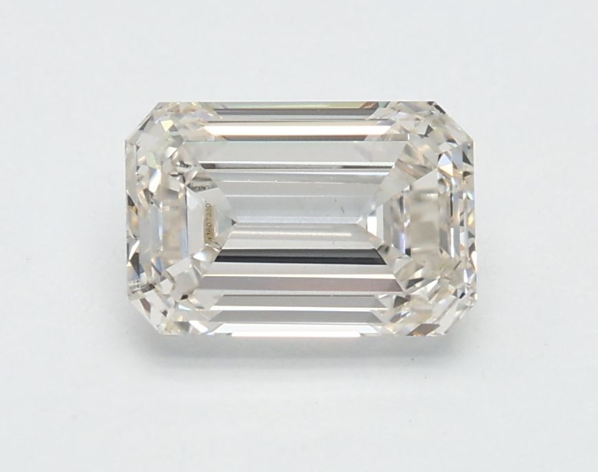 0.90 ct. emerald Lab Grown Diamond front image
