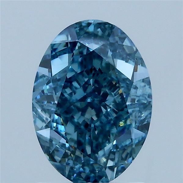 2.01 ct Oval diamond