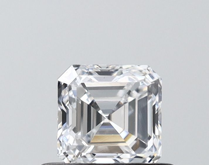 0.58 ct. asscher Lab Grown Diamond front image