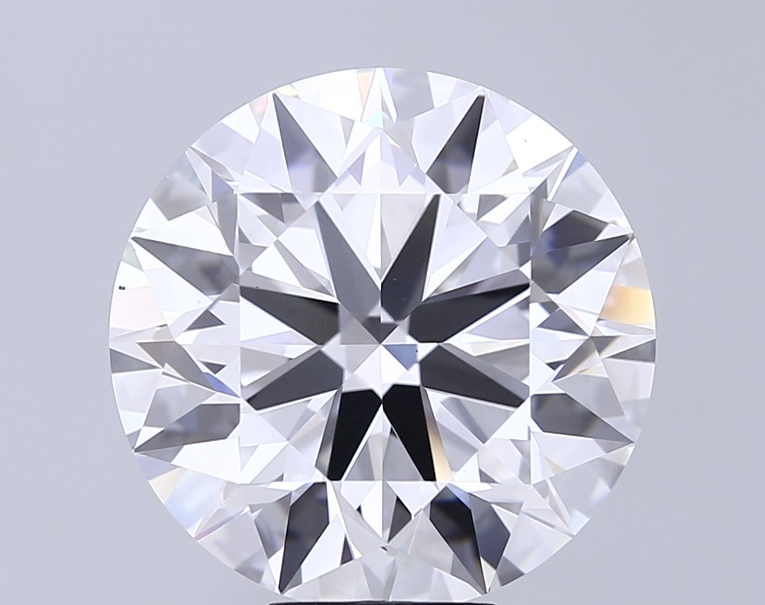 10.55 ct. round Lab Grown Diamond front image