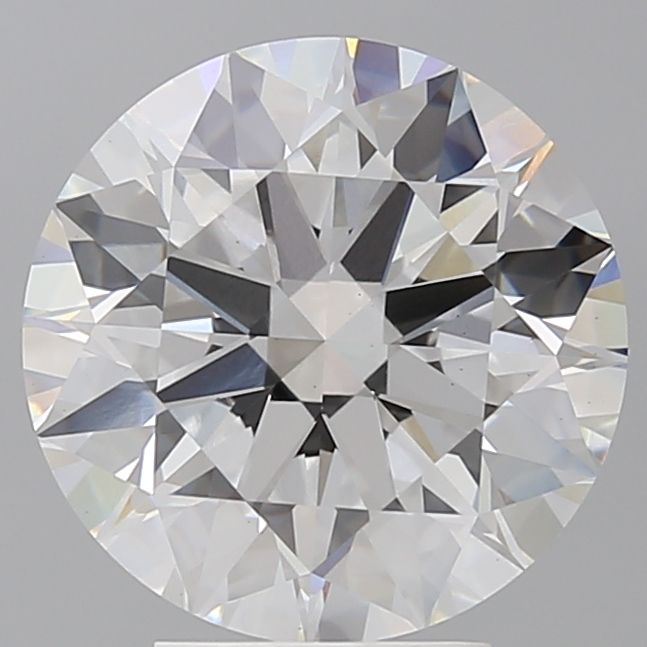 4.59 ct. round Lab Grown Diamond front image