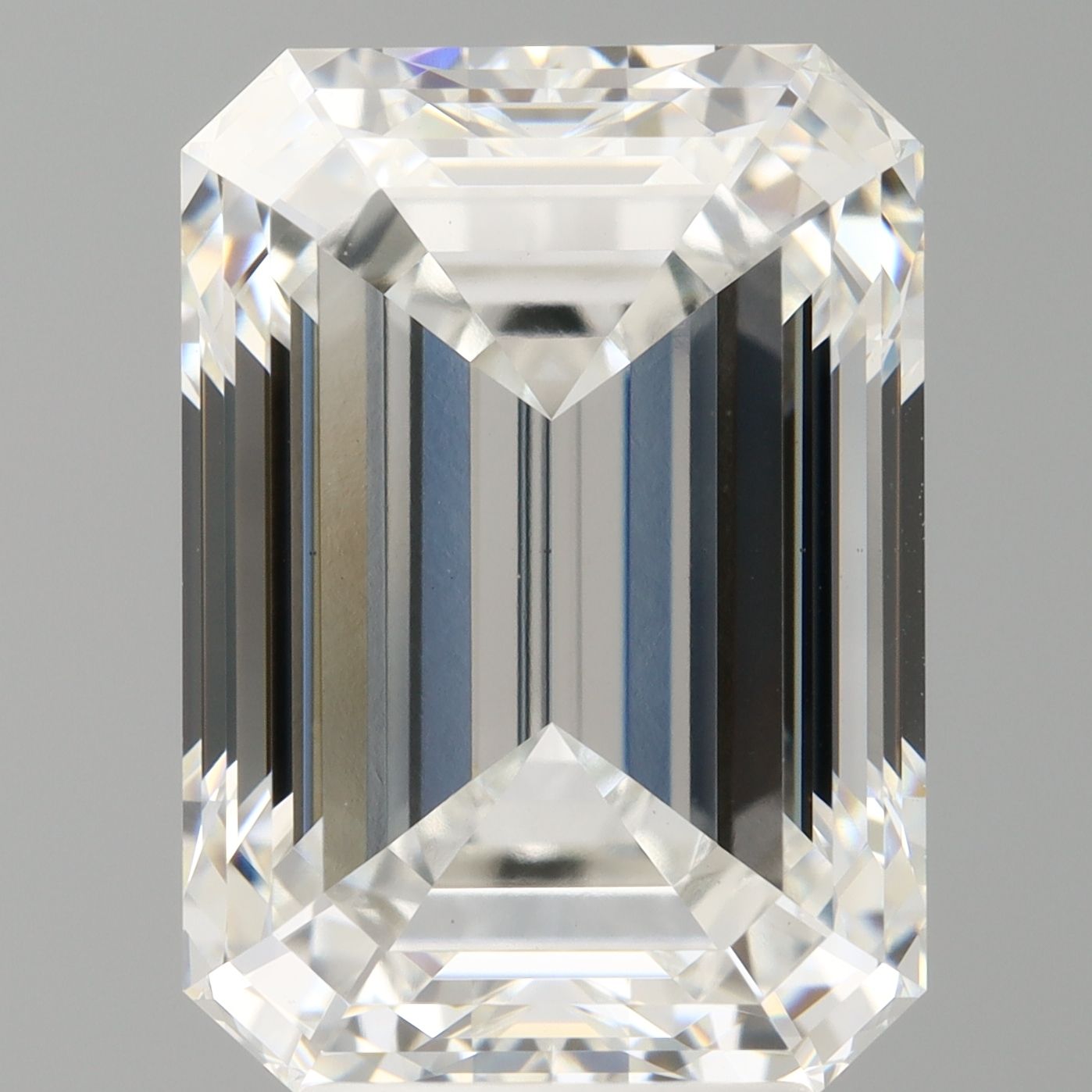 6.09 ct. emerald Lab Grown Diamond front image