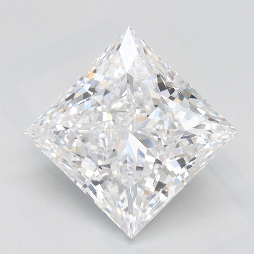 2.06 ct. princess Lab Grown Diamond front image
