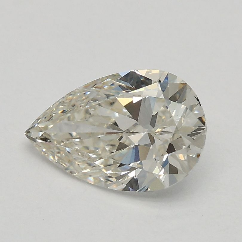0.70 ct. pear Lab Grown Diamond front image
