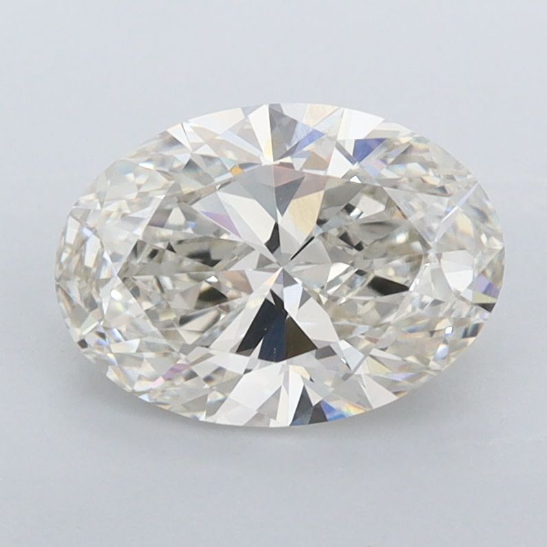 1.5 ct lab-grown Oval Diamond