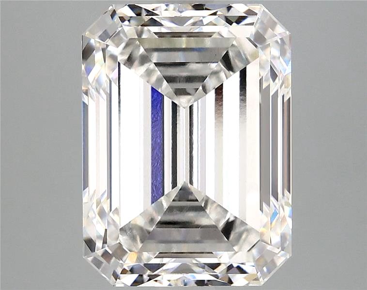 1.03 ct. emerald Lab Grown Diamond front image
