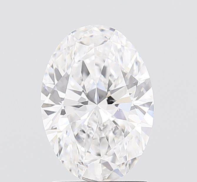 1.51 ct. oval Lab Grown Diamond front image
