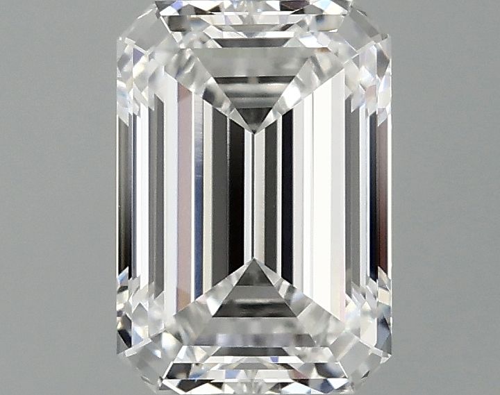 1.07 ct. emerald Lab Grown Diamond front image