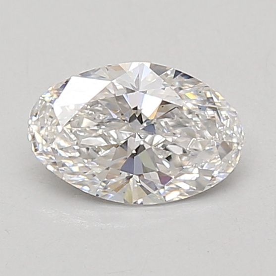 0.71 ct. oval Lab Grown Diamond front image