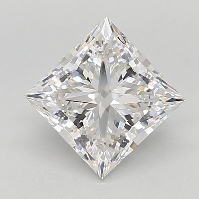 2.36 ct. princess Lab Grown Diamond front image