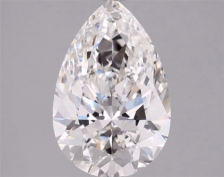 3.02 ct. pear Lab Grown Diamond front image