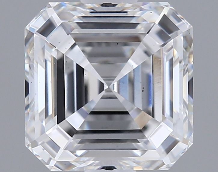 1.54 ct lab-grown Asscher Diamond
