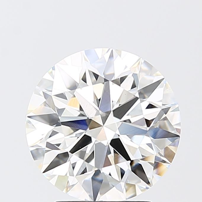 3.10 ct Round diamond