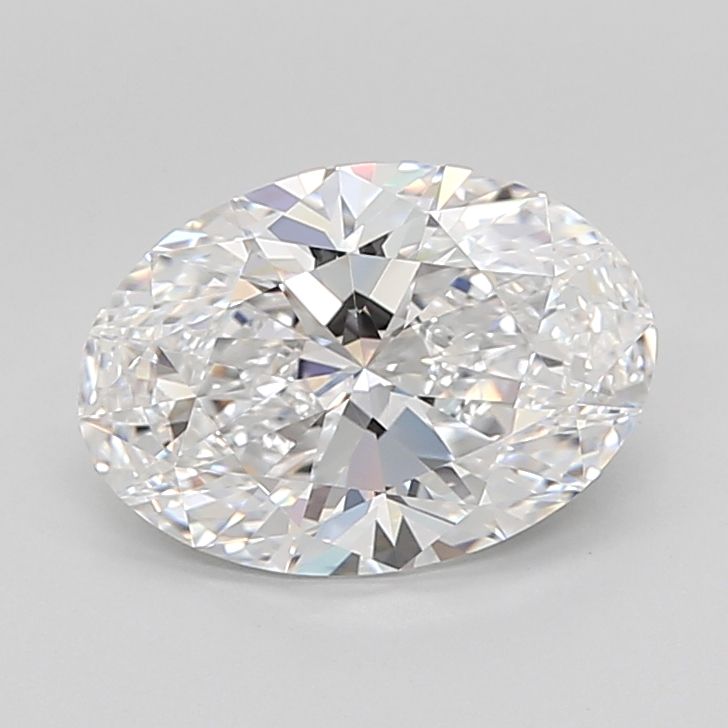 3.57 ct. oval Lab Grown Diamond front image